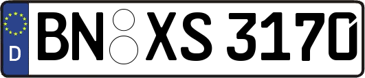BN-XS3170