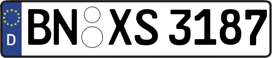 BN-XS3187