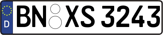 BN-XS3243