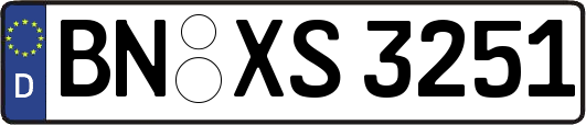 BN-XS3251