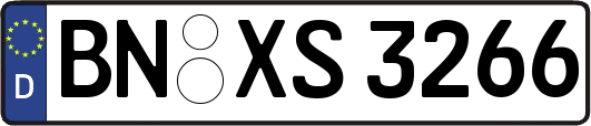 BN-XS3266