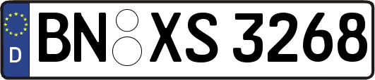 BN-XS3268