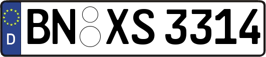 BN-XS3314