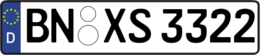 BN-XS3322