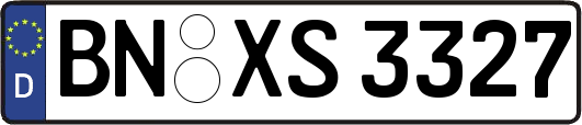 BN-XS3327