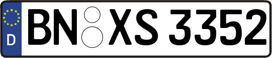 BN-XS3352