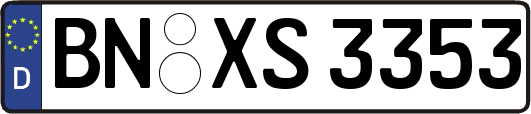 BN-XS3353