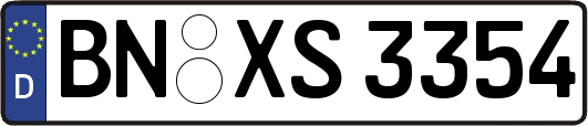 BN-XS3354