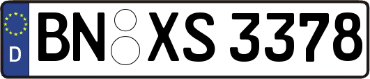 BN-XS3378