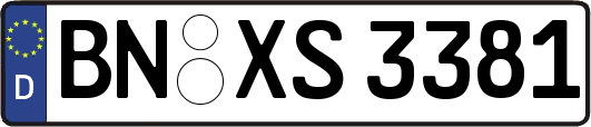BN-XS3381