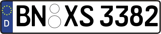 BN-XS3382