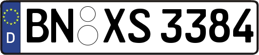 BN-XS3384