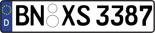 BN-XS3387
