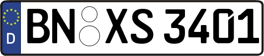 BN-XS3401