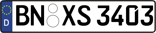 BN-XS3403