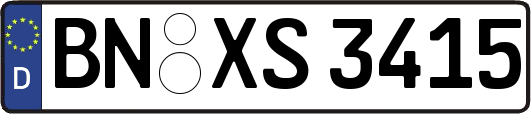 BN-XS3415