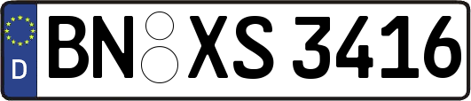 BN-XS3416