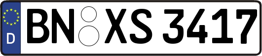 BN-XS3417