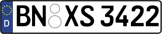 BN-XS3422