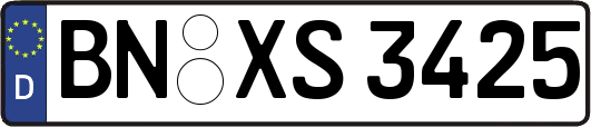 BN-XS3425