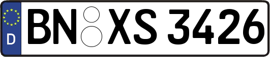 BN-XS3426