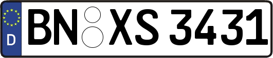 BN-XS3431