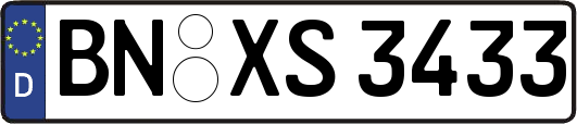 BN-XS3433
