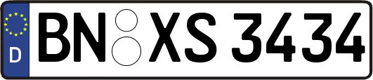 BN-XS3434