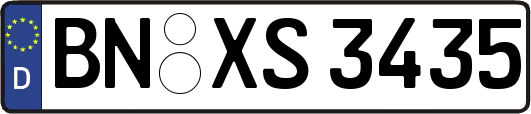 BN-XS3435