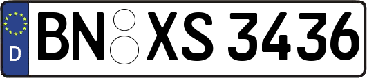BN-XS3436