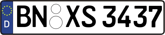 BN-XS3437
