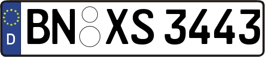 BN-XS3443