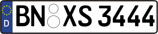 BN-XS3444