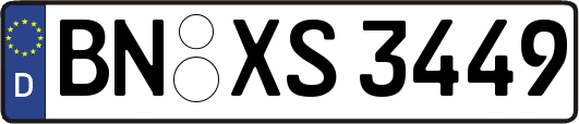 BN-XS3449