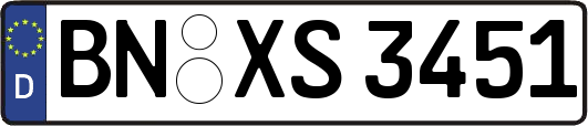 BN-XS3451