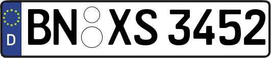 BN-XS3452