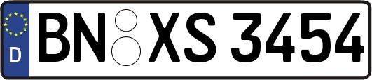 BN-XS3454
