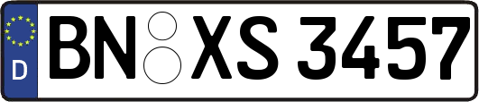 BN-XS3457