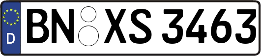 BN-XS3463