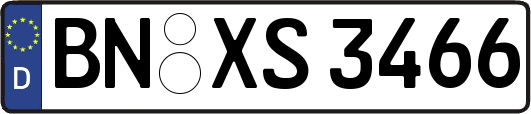 BN-XS3466