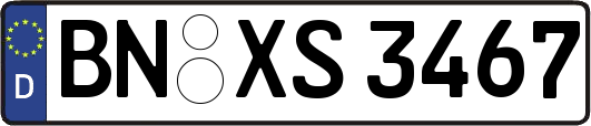 BN-XS3467