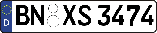 BN-XS3474