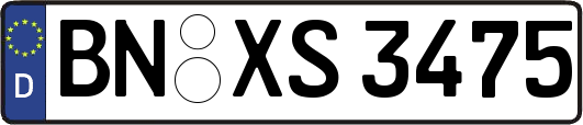 BN-XS3475