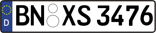 BN-XS3476