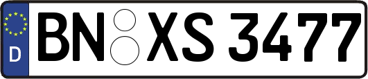 BN-XS3477