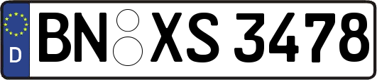 BN-XS3478