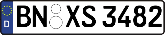 BN-XS3482