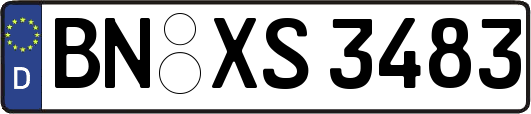 BN-XS3483