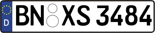 BN-XS3484