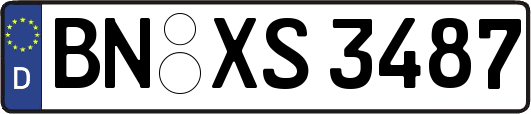 BN-XS3487